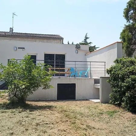Calme, 2 Chambres, Terrasse,wifi Tv Connectee Clim 別荘 Saix