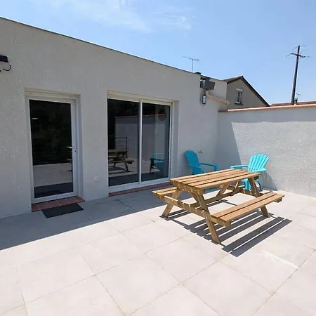 Hébergement de vacances Calme, 2 Chambres, Terrasse,wifi Tv Connectee Clim