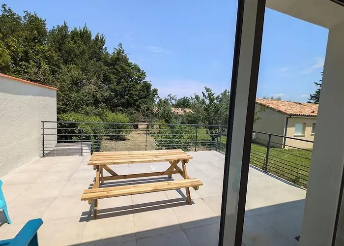 Calme, 2 Chambres, Terrasse,wifi Tv Connectee Clim